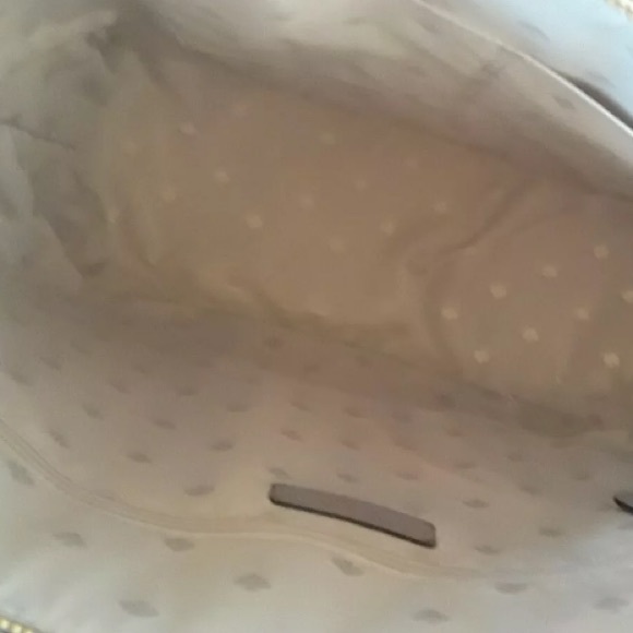 Pocket tote Cameron large bag soft taupe Gray new - Picture 3 of 6